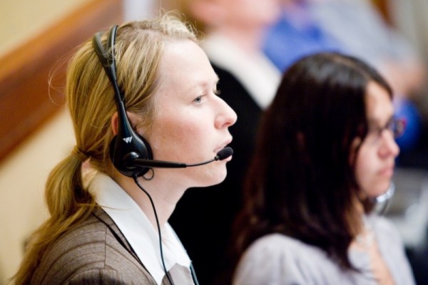 tłumaczenia symultaniczne są bardzo trudne